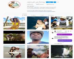 Apart from YouTube he also posts fishing stuff on his Instagram profile as well and where he accumulated a fan base of 256k followers.